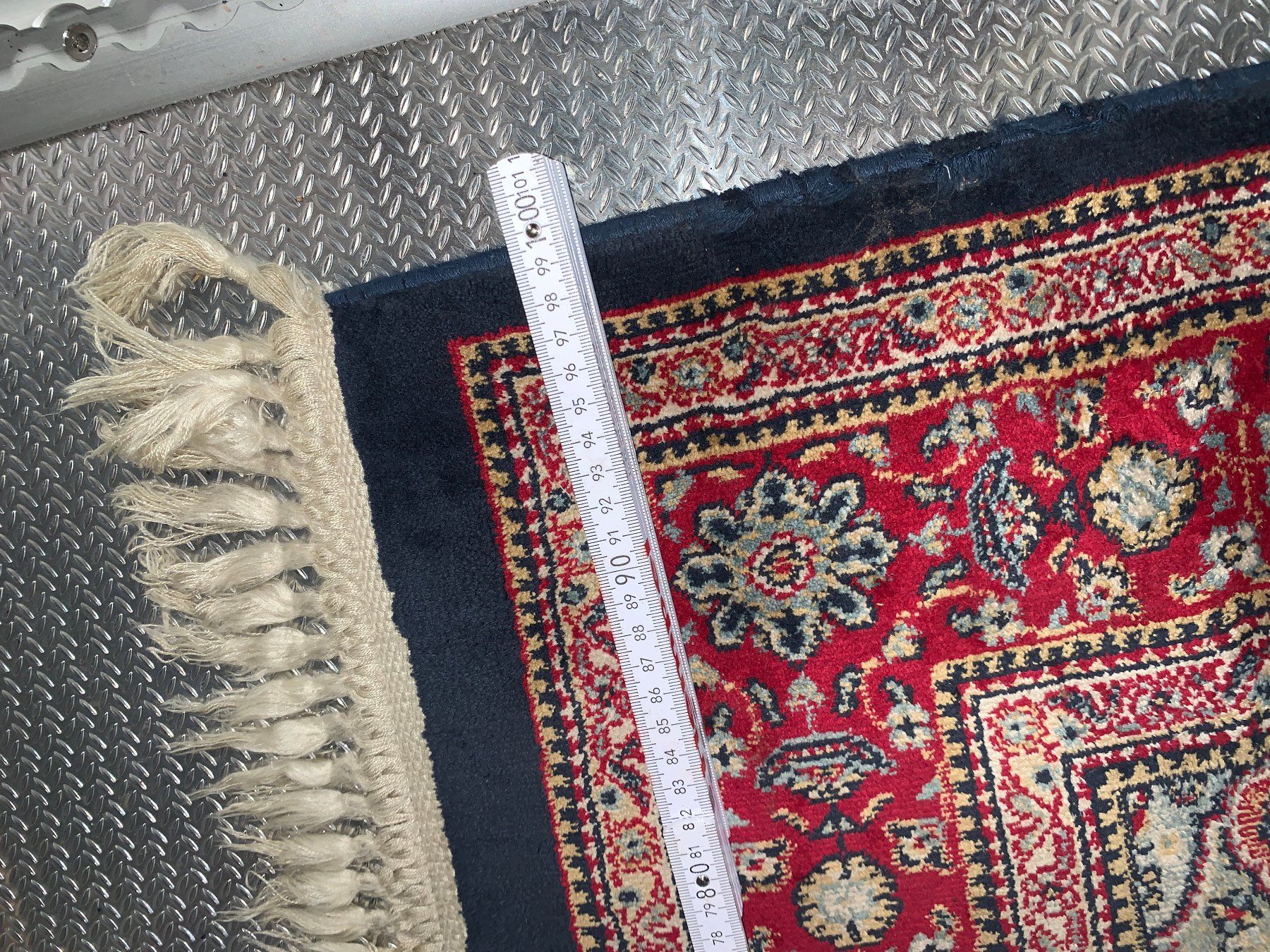 Tapis: Orientteppich Perserteppich 140x100cm mit Fransen – D'occasion à Rickenbach SZ par Frickler 7