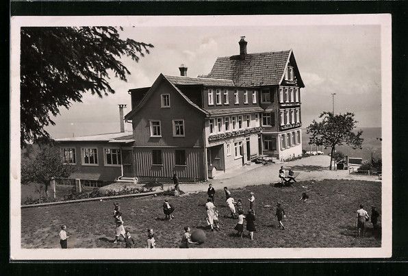 Cartoline postali: Walzenhausen, Evang. Erholungsheim Sonne – Usato da Berlin venduto da bartko-reher