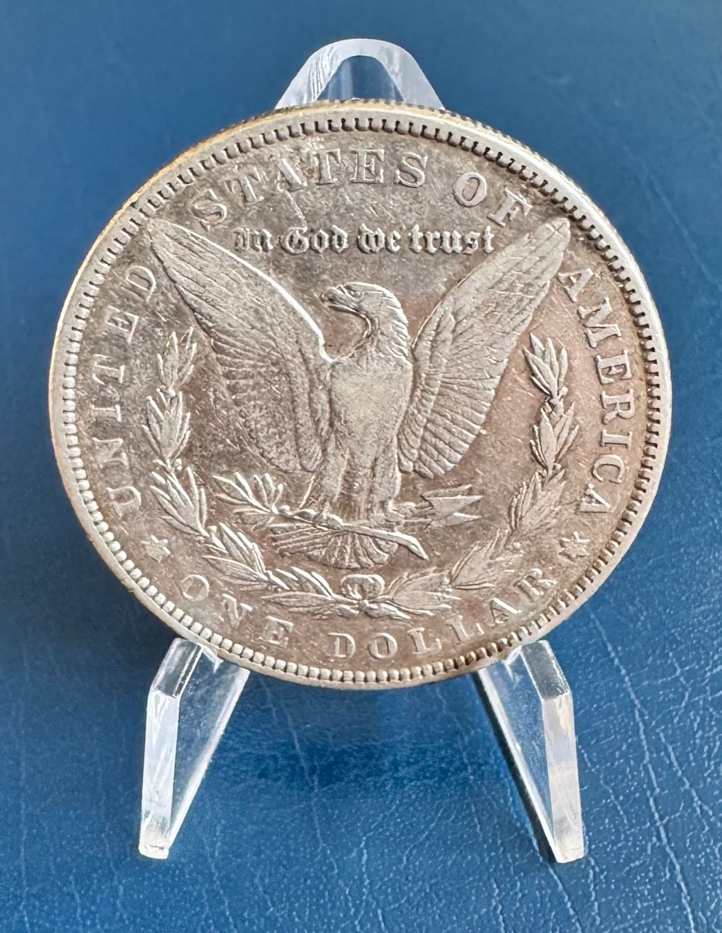 Alle Münzen: U.S.A. Morgan Silber Dollar 1892 * – Gebraucht aus Ebikon von Dmasterx 1