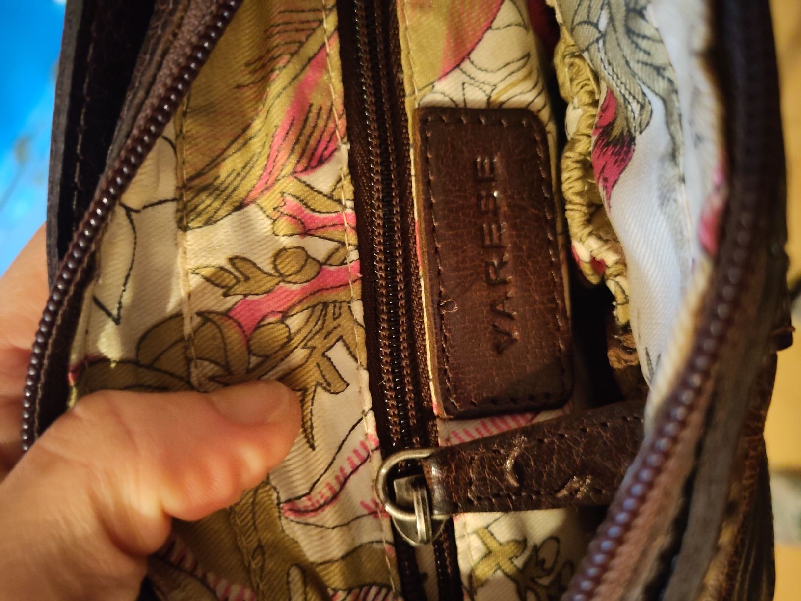 Taschen für Damen: Leder Handtasche Varese – Gebraucht aus Meikirch von nicoleKB 1