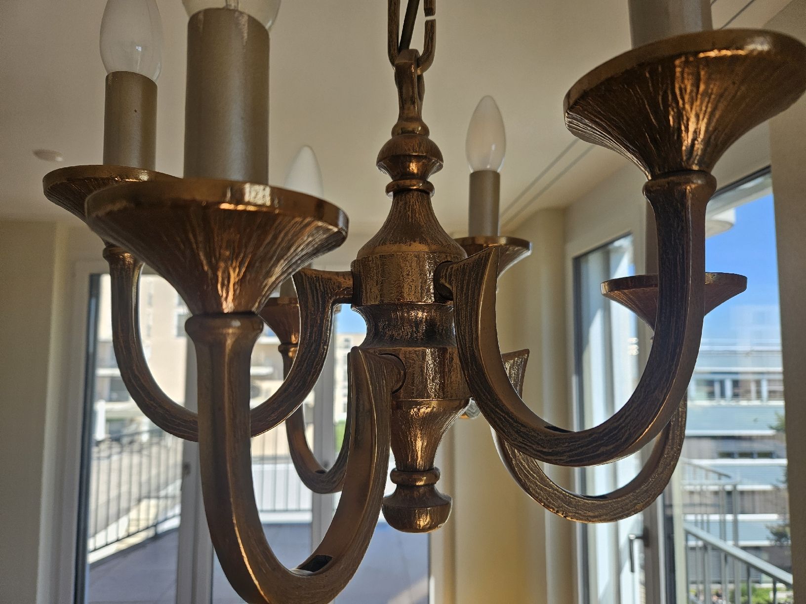 Lampadari & plafoniere: Kronleuchter Massiv Guss – Usato da Grenchen venduto da sch_p6ll