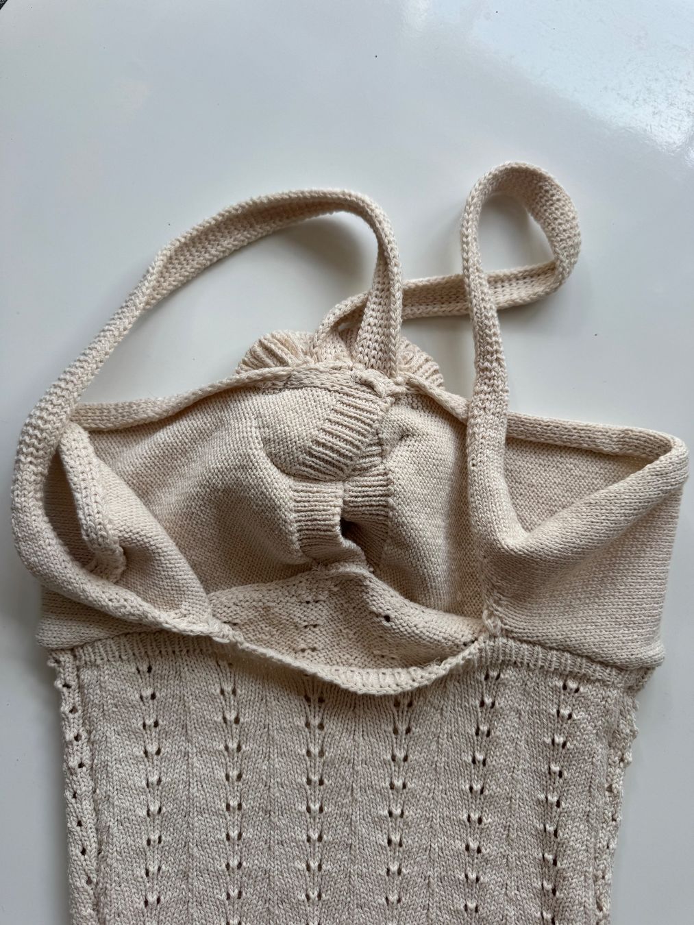 Kleider: Strickkleid – Gebraucht aus Rotkreuz von Mini_mela33 3