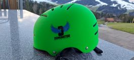 Dominator Pulse Helm, Top Zustand Kinder Junior 55-58cm