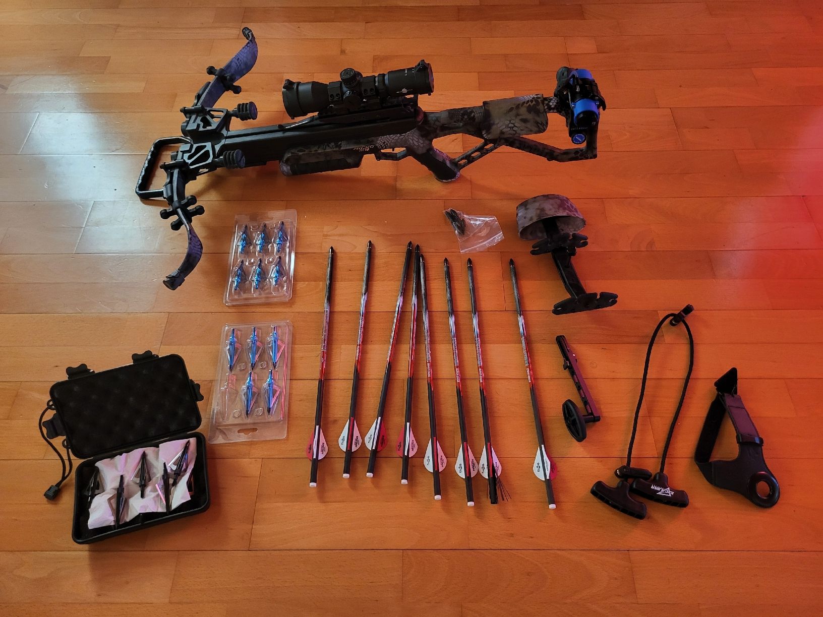 Tiro con l'arco: Excalibur Micro 360 TD PRO full suppressed – Usato da Röthenbach i. E. venduto da Nana2011