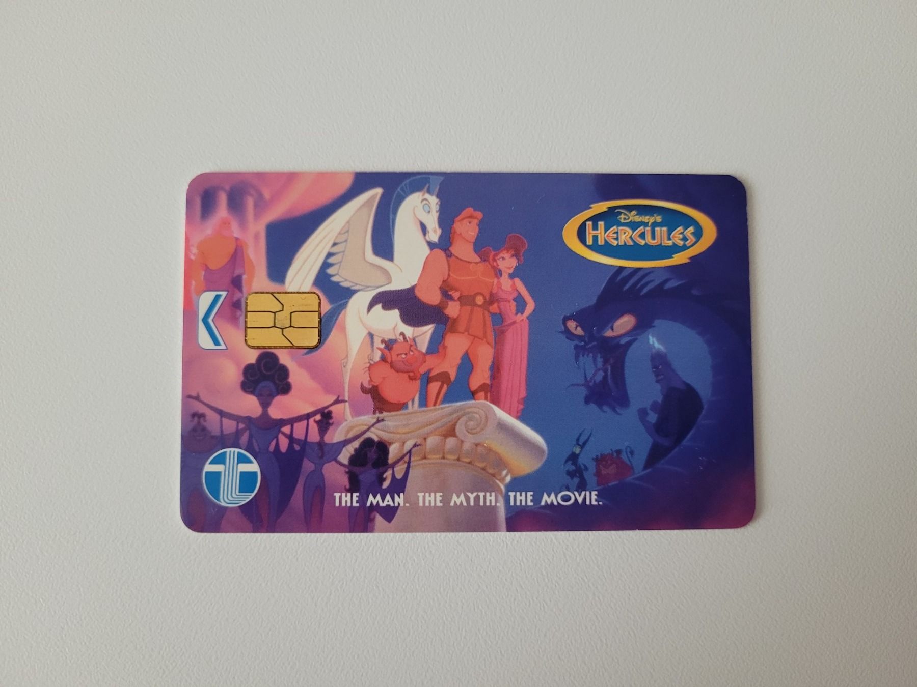 Telefon- & Taxkarten: Telefonkarte Malaysia "Hercules" – Gebraucht aus Inwil von Flower2325