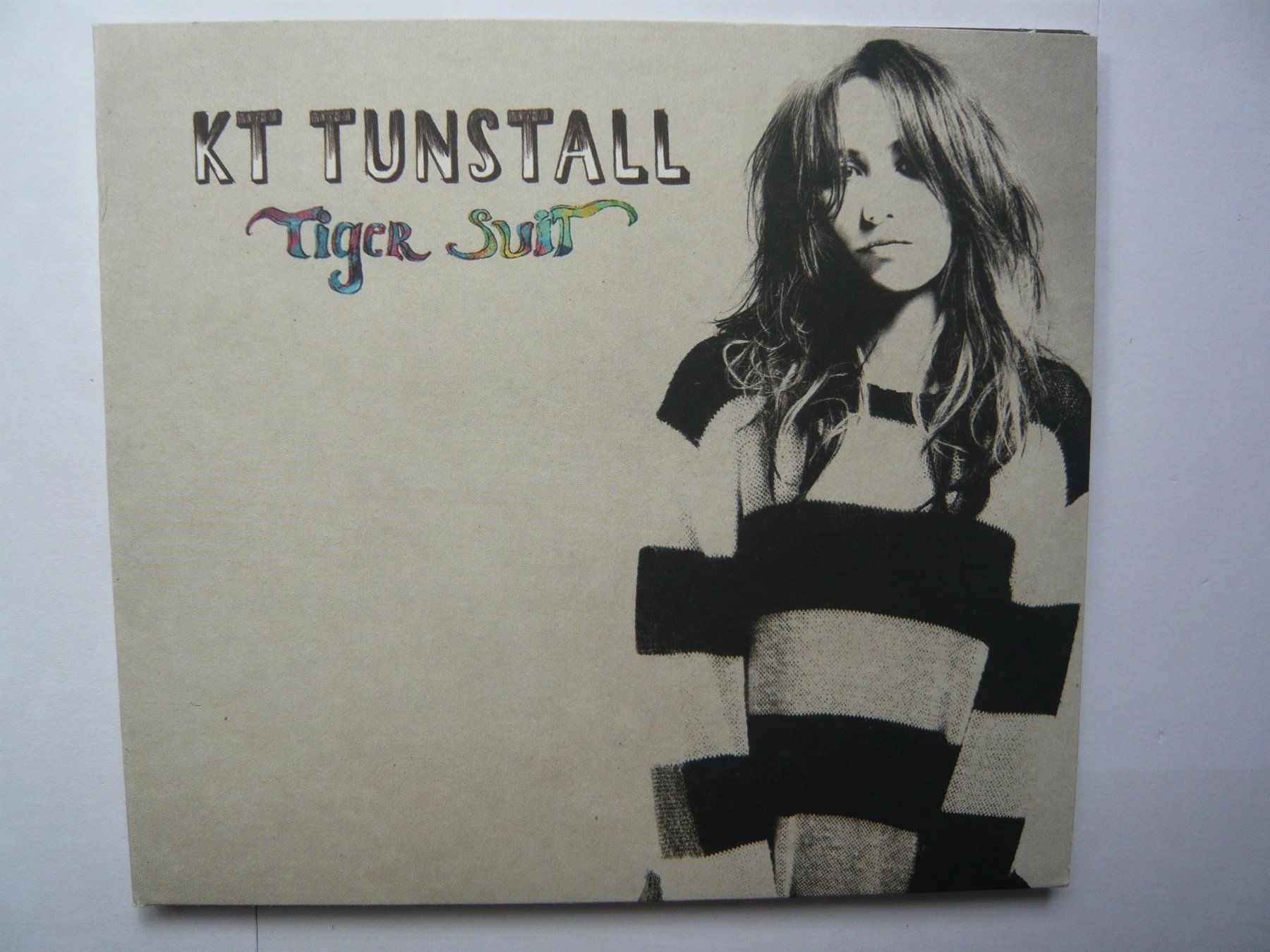 CDs: KT TUNSTALL Tiger Suit – Gebraucht aus Winterthur von Cajun