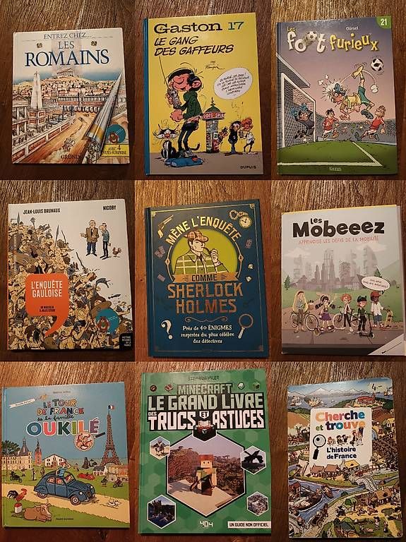 Bücher: Livres pour enfant – Gebraucht aus fribourg von pegalex 2