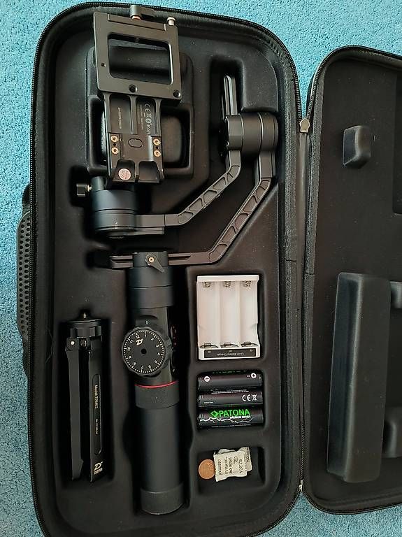Supporti a parete: Zhiyun Crane 2 – Usato da Kaltenbach venduto da wal_b2wg