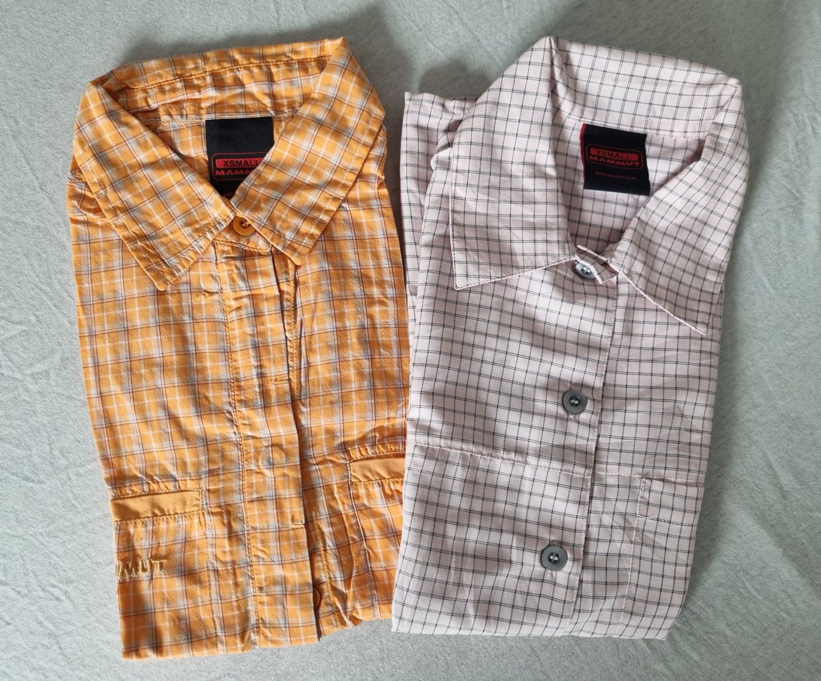 Mammut Blusen: 2 Mammut Blusen (Gr XS) – Gebraucht aus Gams von federli29