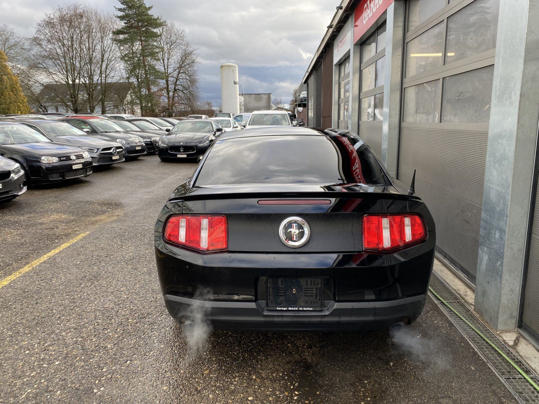 Ford Automobili: Ford Mustang 3.7 V6 Automatic – Usato da Biel/Bienne venduto da AS24 5