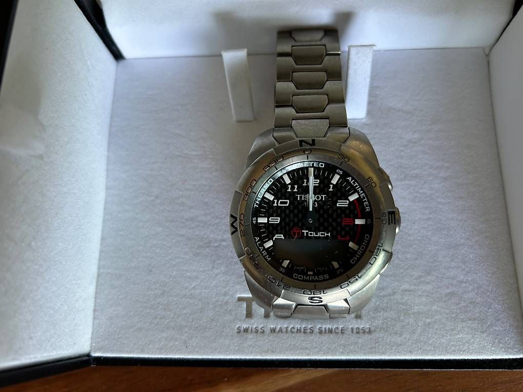 Orologi: TISSOT T-Touch Expert He. Uhr – Usato da Hünenberg venduto da fgg_v79c 1