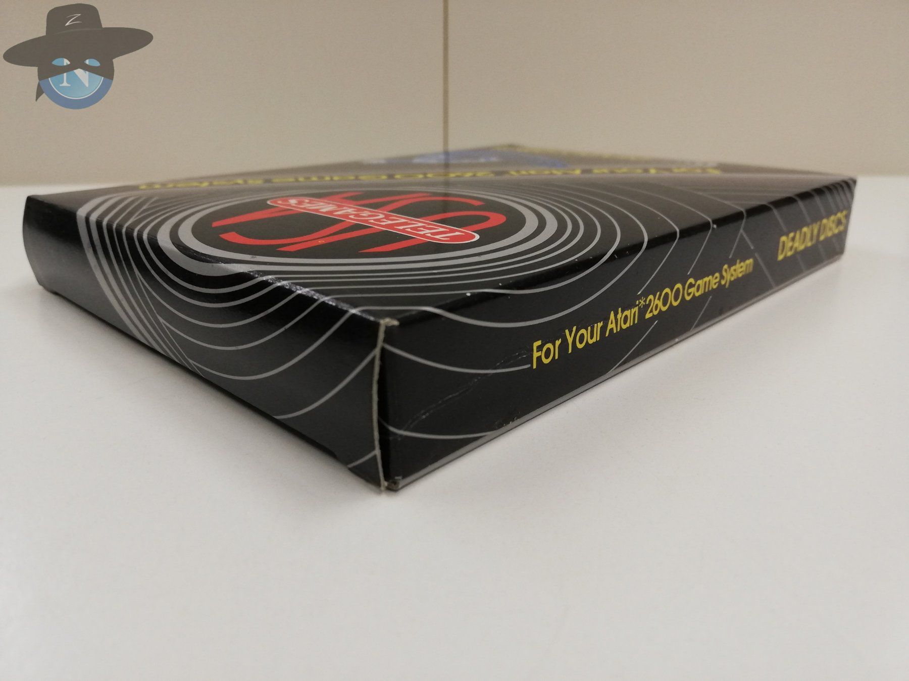 Atari Spiele: Deadly Discs / Atari VCS 2600 / nos - neu ? – Gebraucht aus St. Gallen von zorro_dc 3