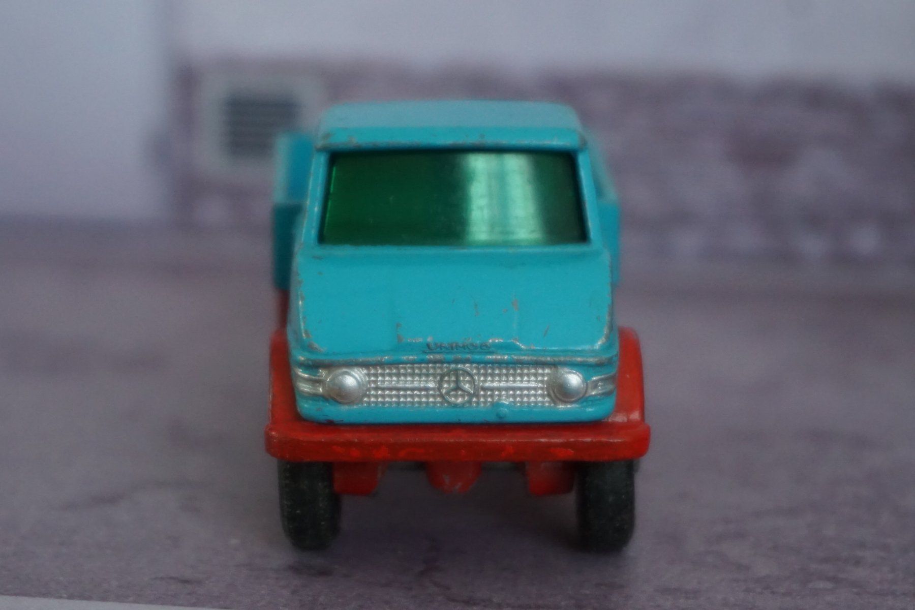 Matchbox Modellautos: Matchbox Mercedes Unimog ALT !!!!!!!!!!! – Gebraucht aus Reiden von Doppeldecker69 3