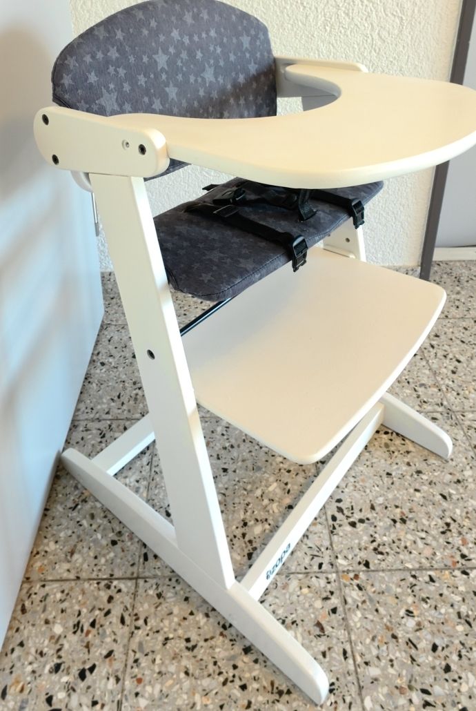 Seggioloni: Hochstuhl Kinder weiss – Usato da Romanshorn venduto da lub_2zfj 1