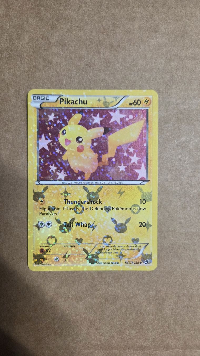 Pokémon Carte collezionabili: Pikachu (RC7/RC25) (EN) – Usato da Aigle venduto da Cro_64 1