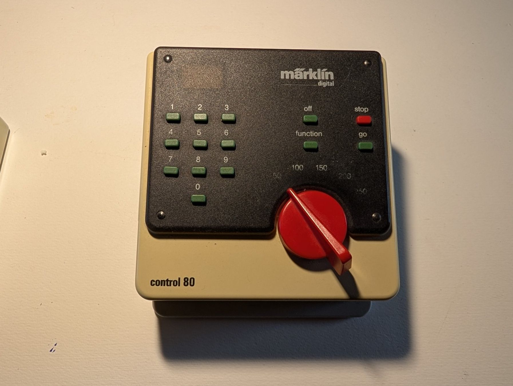 Märklin Modellini di ferrovie: Märklin 6035 control 80 – Usato da Steffisburg venduto da Narzisse