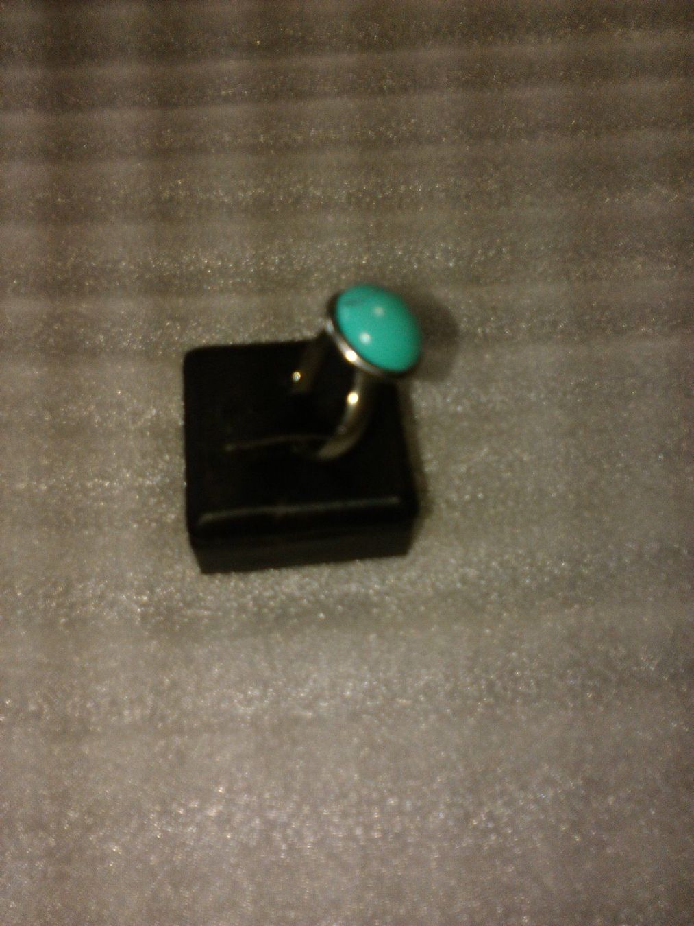 Anelli: RING EDELSTHAL,,MIT TÜRKIS,,,GLANZIG – Nuovo (secondo la descrizione) da Basel venduto da bijoutrie_4 3