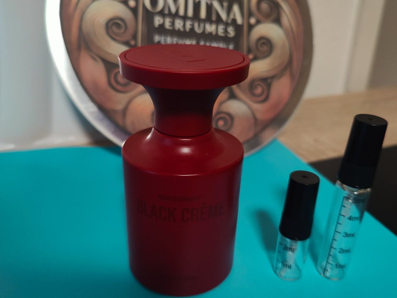 Profumi & Eau de Toilette: Black Creme by Borntostandout  5ml Abfüllung – Usato da dübendorf venduto da Omitna-Perfumes