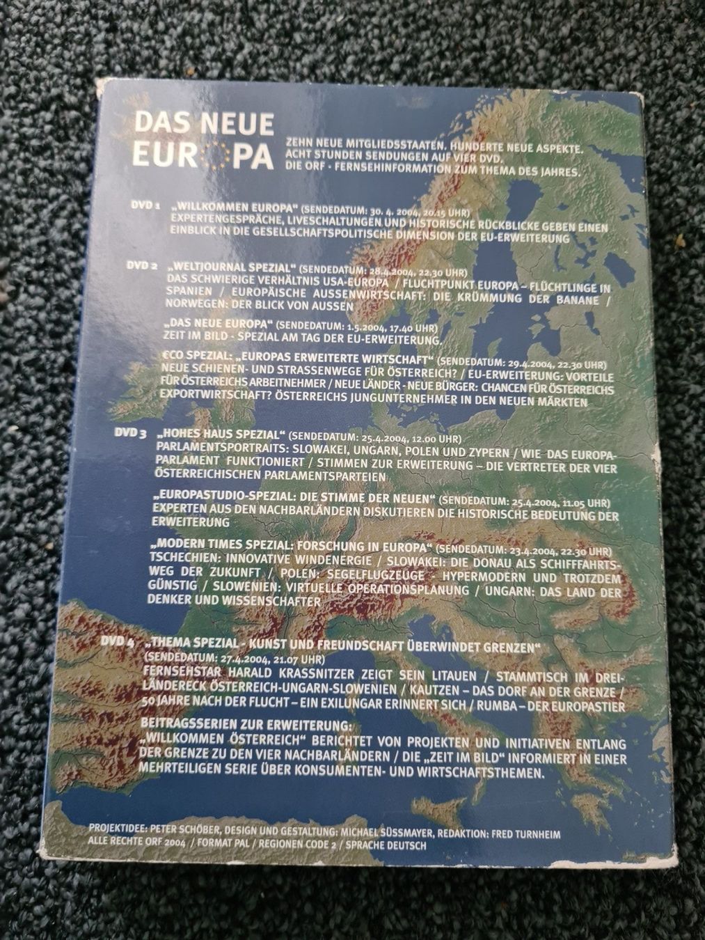 Alle DVDs: DAS NEUE EUROPA – Gebraucht aus Ruswil von jan_bxl5 1