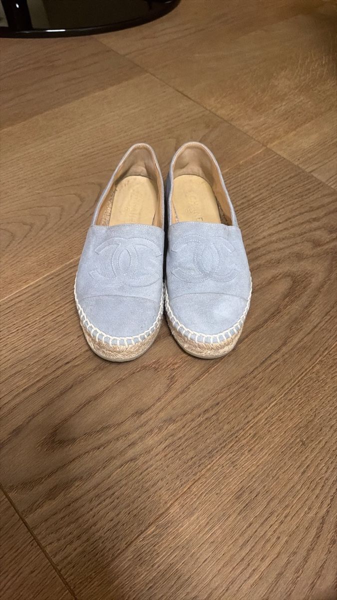 Chanel Scarpe da donna: Chanel Espadrilles light blue size 38 used – Usato da Zürich venduto da ele_5wrd 4