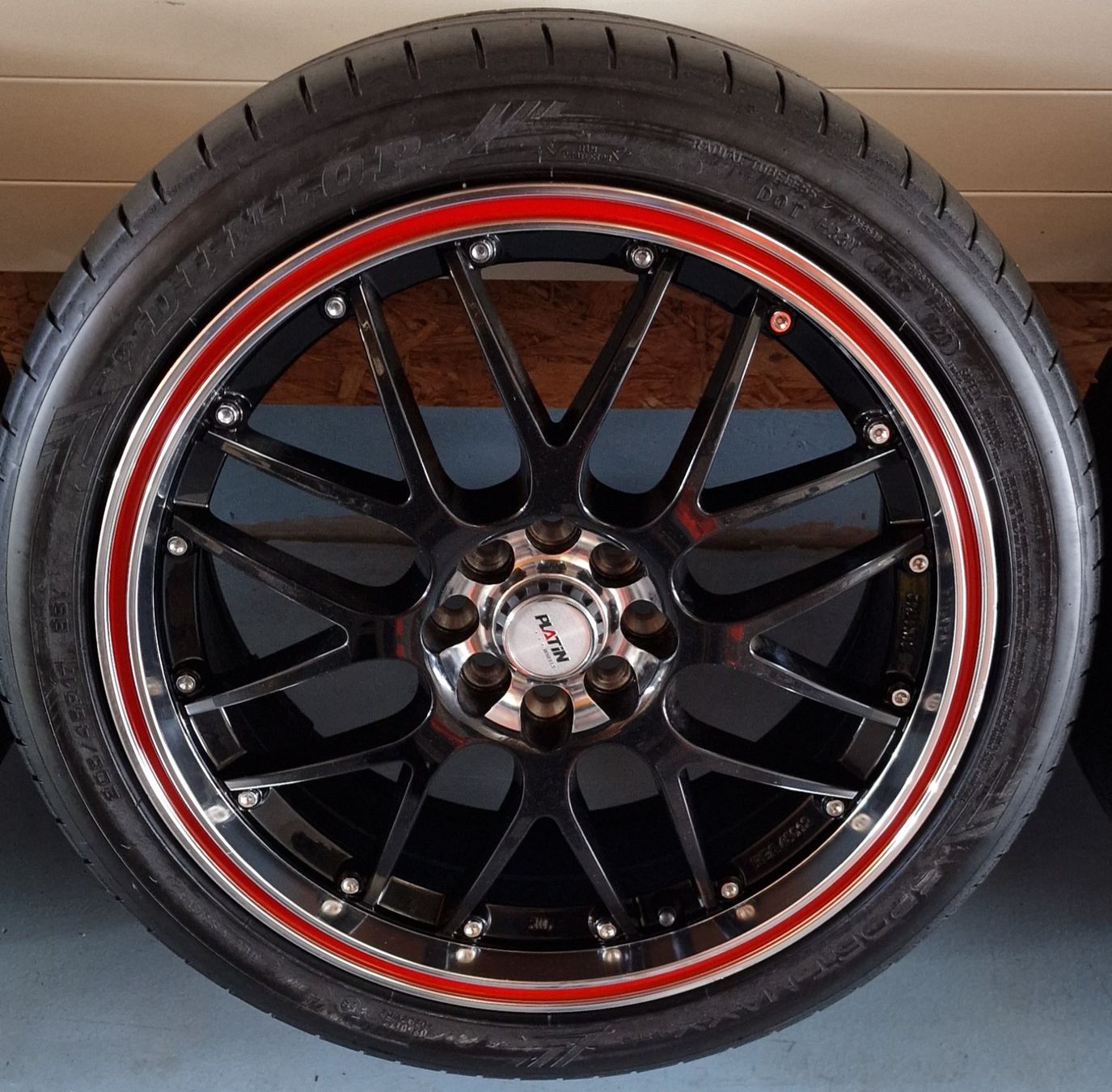 Cooper Pneumatici & Ruote complete: Felgen Platin Mini Cooper komplett Räder – Usato da Hagendorn venduto da Mech04 3