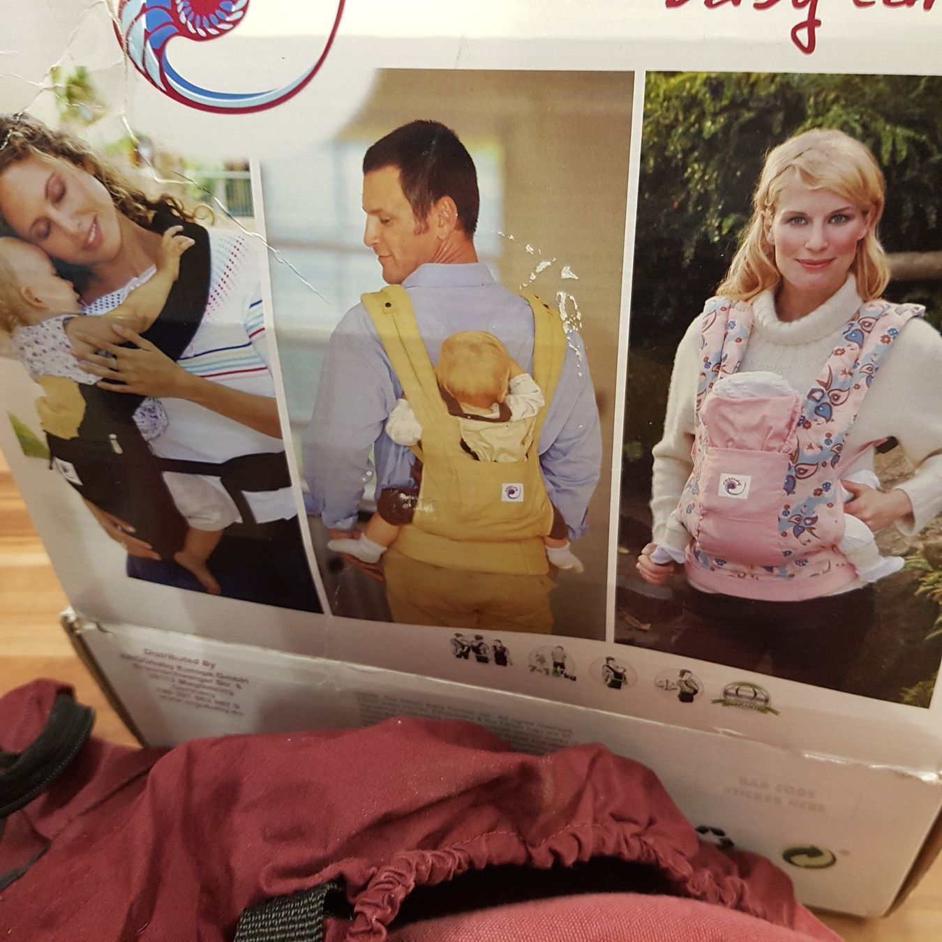 Ergo Baby Marsupi portabebè: Ergobaby carrier rot K17 – Usato da Schwarzenburg venduto da Flamingo07