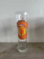 Manchester United Trinkglas gross - Manu Fanartikel