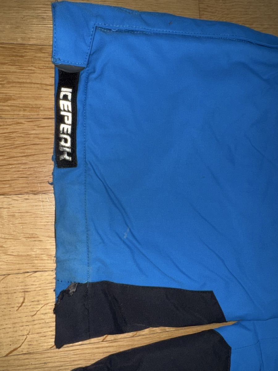 Icepeak Pantaloni: Icepeak Skihose Herren blau Gr. 54 – Usato da Mauren venduto da ducducturi 7