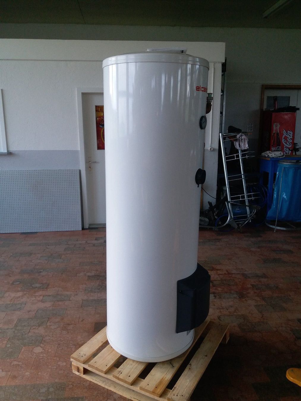 Sanitär: Boiler 300 ltr. – Gebraucht aus Seengen von Allshop1 1