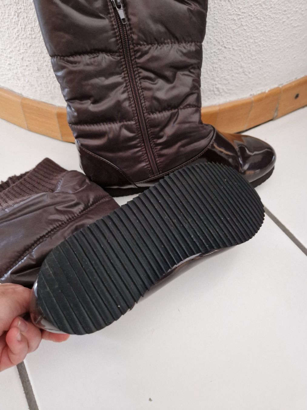 Scarpe da donna: Stivali nuovi – Nuovo (secondo la descrizione) da Agno venduto da siuxy 1