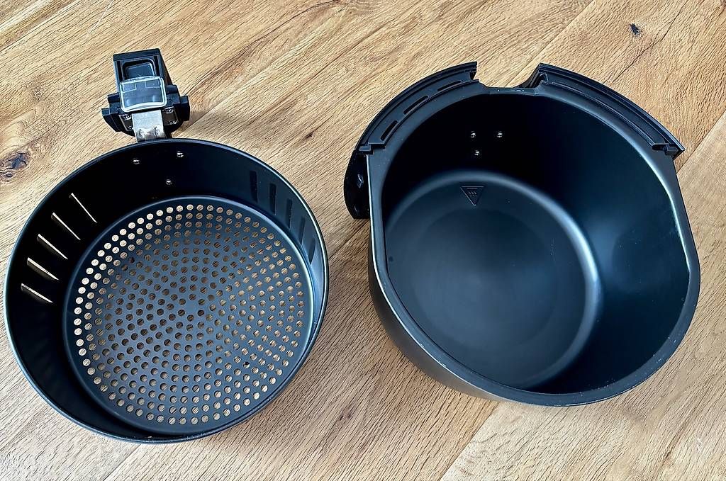 Küchengeräte: Airfryer / Heissluftfriteuse Koenig Quick&Pure 3l – Gebraucht aus Pfungen von nicky79 1
