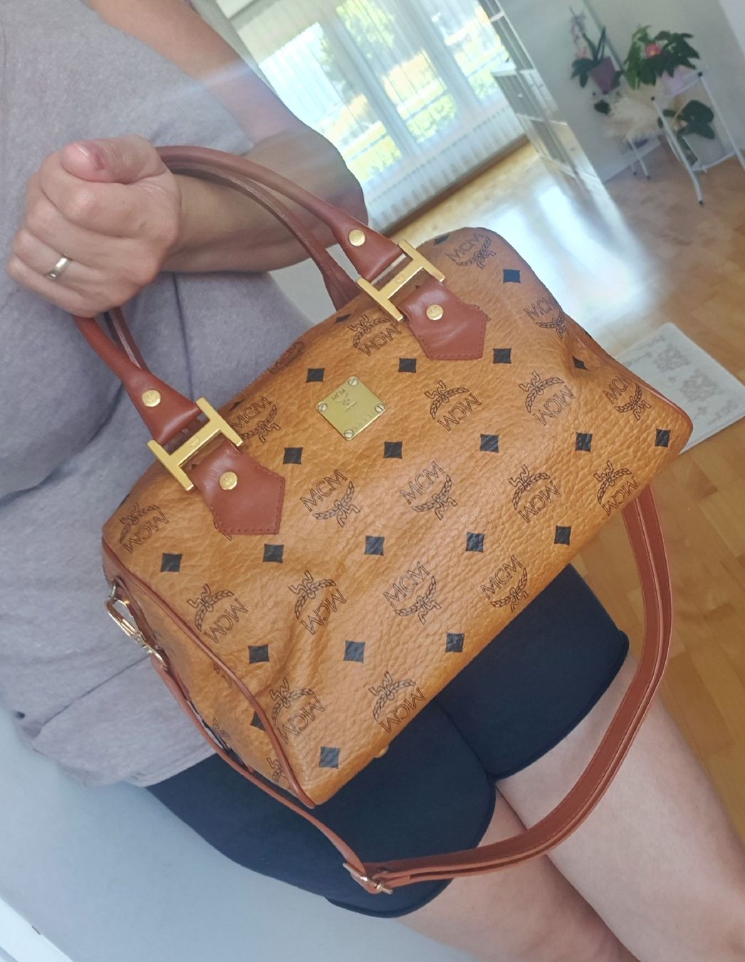 Mcm Taschen für Damen: MCM Speedy Boston 25 Heritage Cognac – Gebraucht aus Niederteufen von Mira_72 4