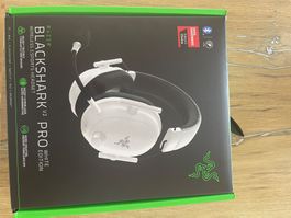 Razer Blackshark v2 Pro White Edition ( unbenutzt mit OVP )