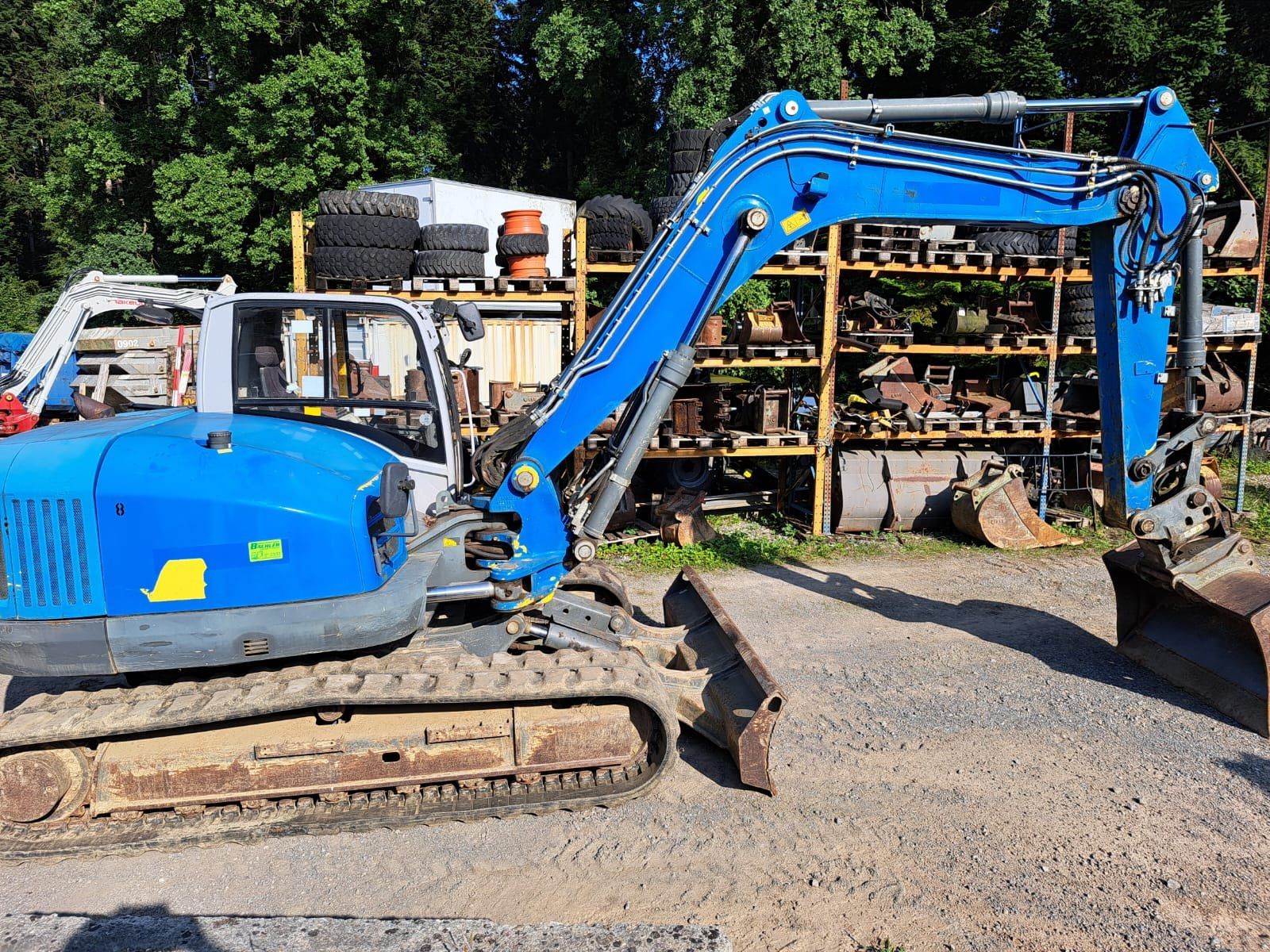 Wacker Neuson Escavatori: Raupenbagger Wacker Neuson 14504 – Usato da Rain venduto da Bob1000 1