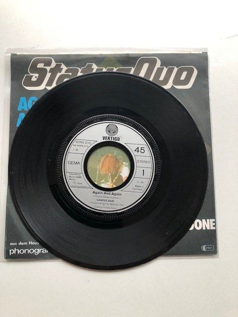 Schallplatten: Status Quo – Gebraucht aus Aarwangen von Jukebox3 2