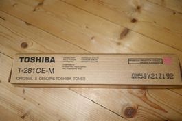 Toner Magenta Toshiba T281CEM