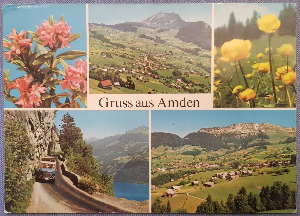 Gruss aus Amden 1982 | Kaufen auf Ricardo