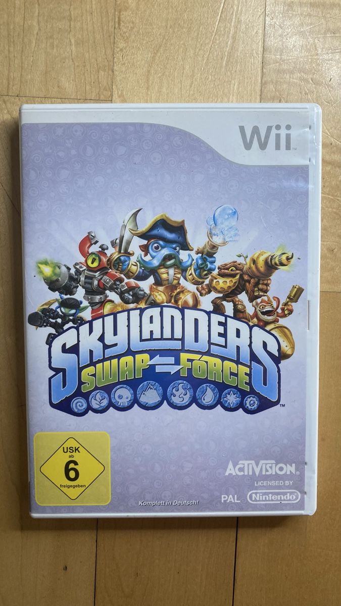 Nintendo Giochi: Nintendo Wii Skylanders Swap Force – Usato da Bern venduto da NyanNeko