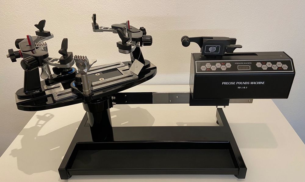 Macchina Incordatrice Elettronica Tennis Nuova Kaufen auf Ricardo