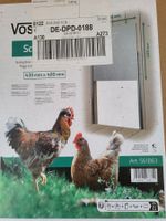 Neues Hühnertörchen Hünerklappe