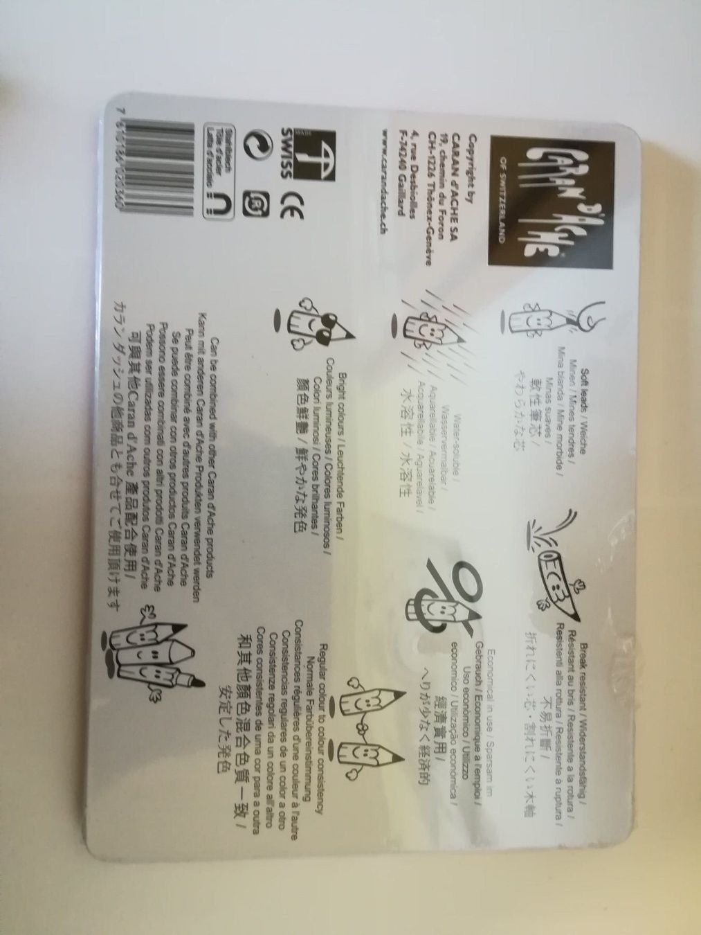 Caran D'Ache Stifte & Marker: Caran d'Ache Farbstifte 30 Stück – Neu und originalverpackt aus Niederwil SG von berger.niederwil 1