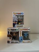 Funko Pop! Harry Potter / Naruto Shippuden / Fairytail