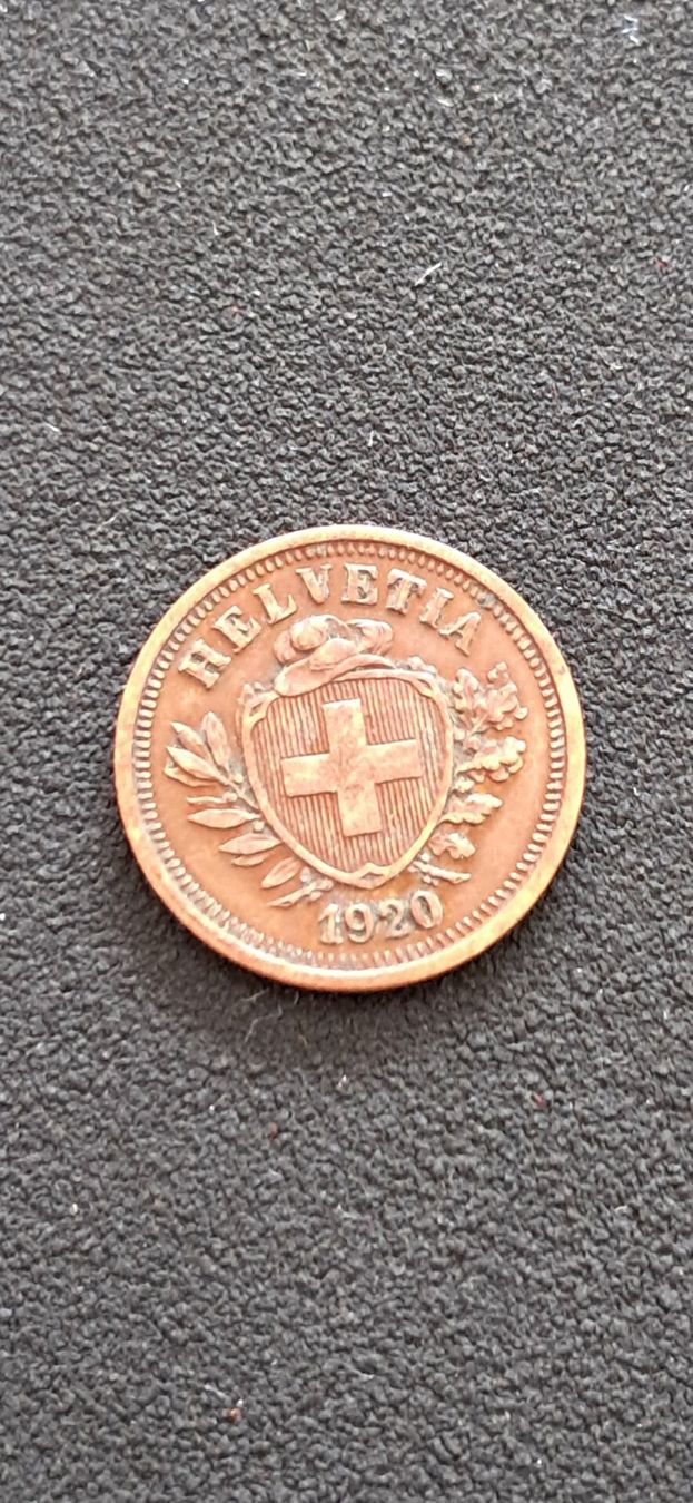 Tutti le monete: 1 Rappen 1920 – Usato da Lufingen venduto da E-Auktion