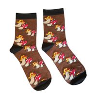 Socken Pilze / Mushrooms / Fliegenpilze