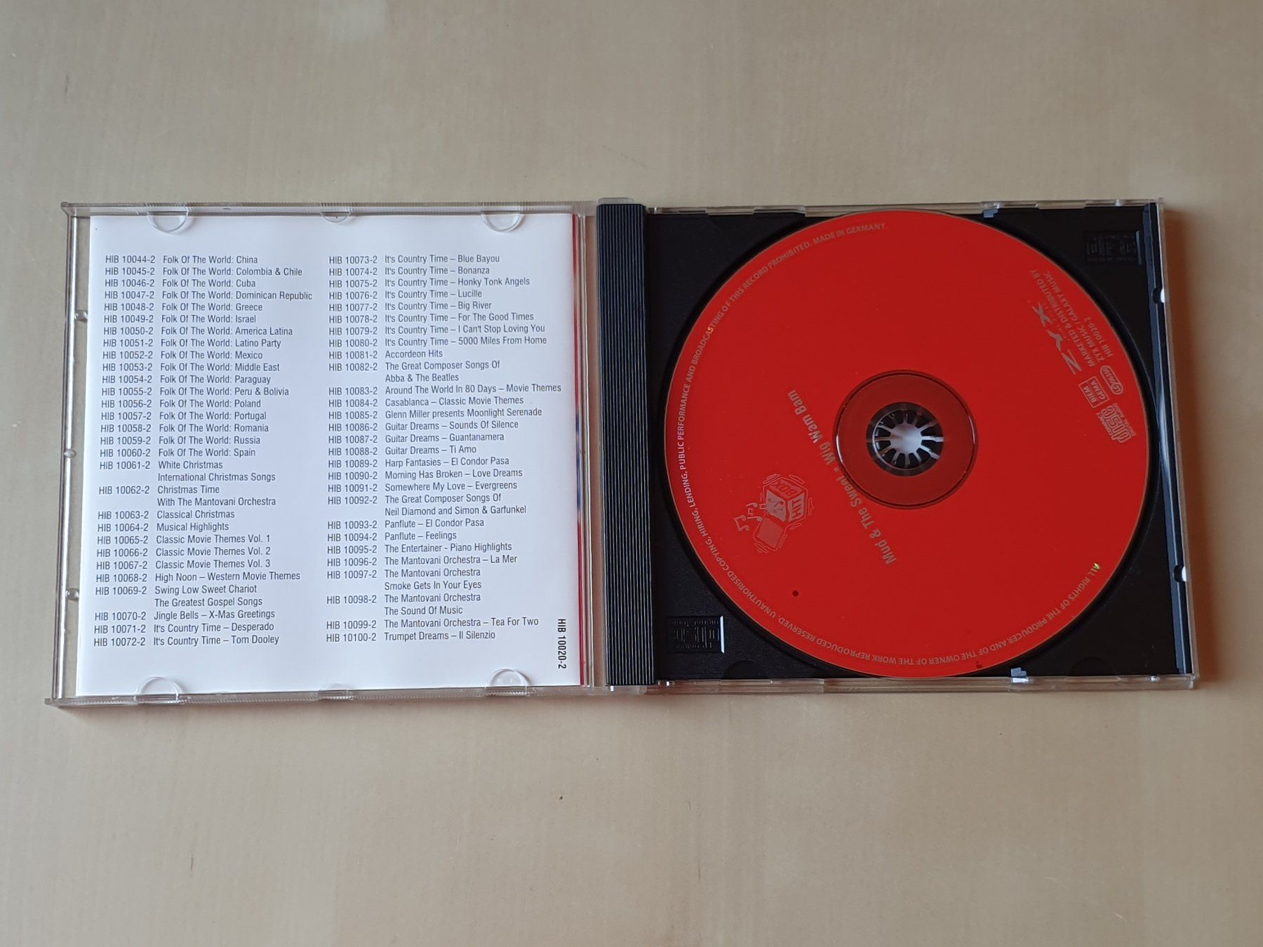 CDs: Mud & The Sweet Wig Wam Bam – Gebraucht aus Stansstad von collectorsshop 2