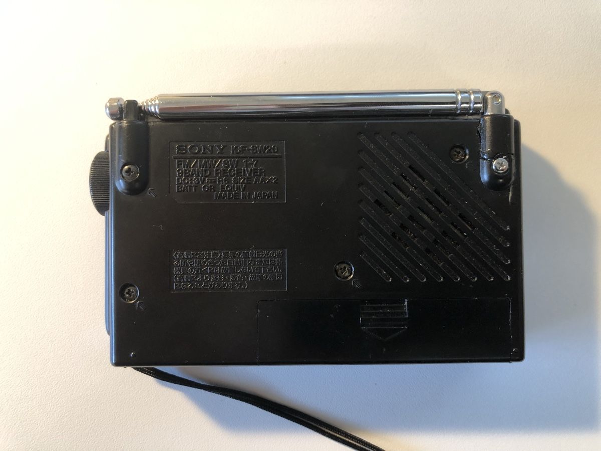 Sony 9 Band Receiver ICF-SW20 Radio (Gebraucht) in Kirchdorf AG für CHF ...