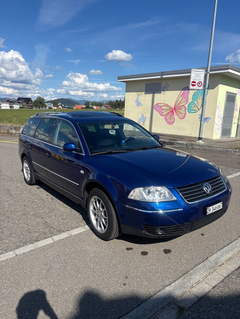 VW Automobili: VW Passat 1.9 TDI ab MFK – Usato da Siebnen venduto da B5-Vabis