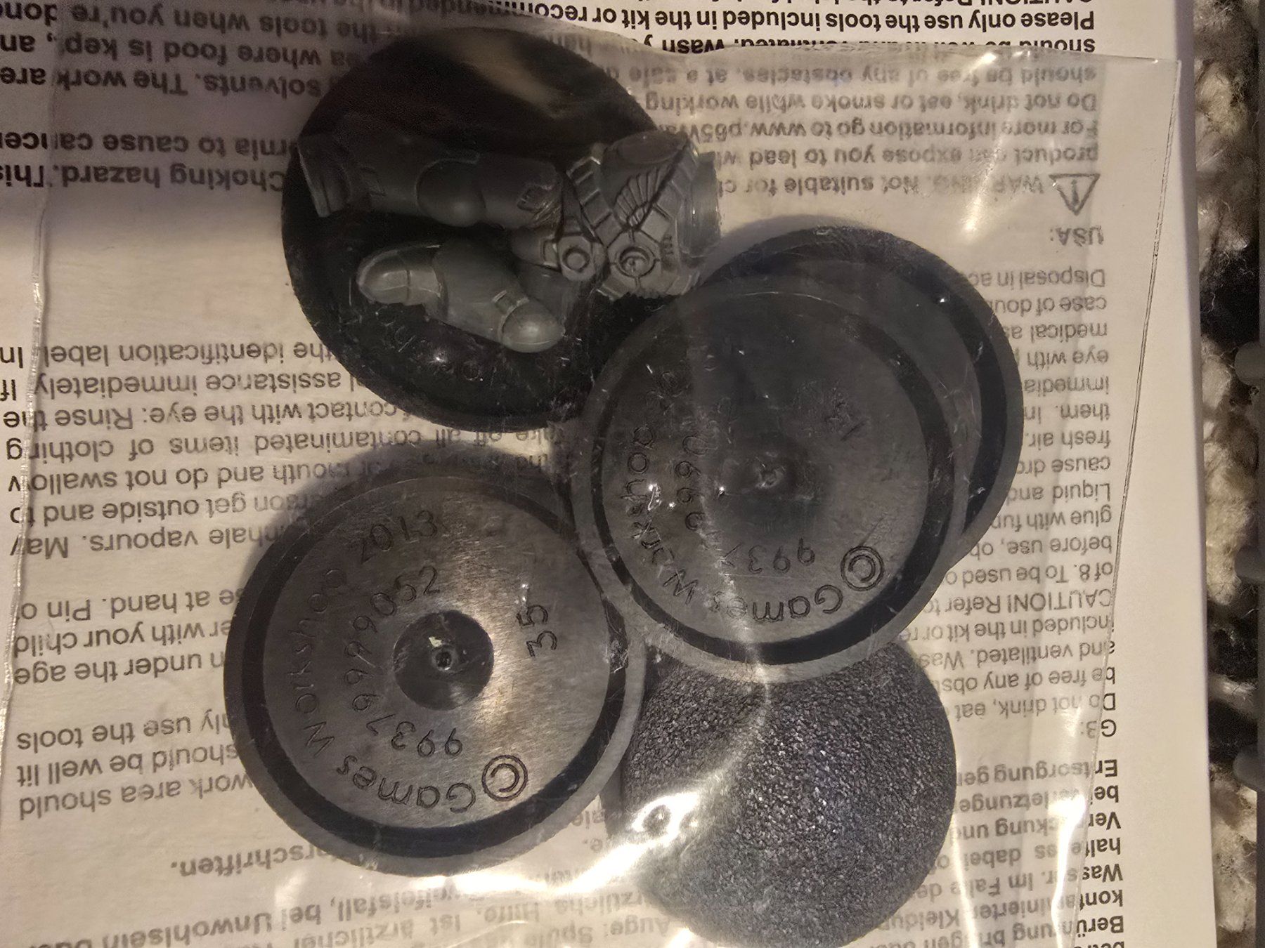 Kit di modellismo & Modellini statici: Warhammer 40k Assault Squad (Firstborn) Rare – Nuovo (secondo la descrizione) da Maur venduto da pet_v5jw 4