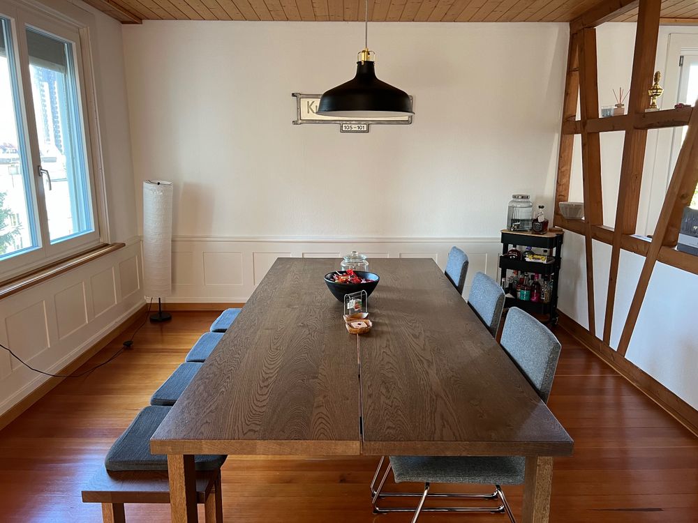 IKEA Tisch mit Bank und Stühlen Kaufen auf Ricardo