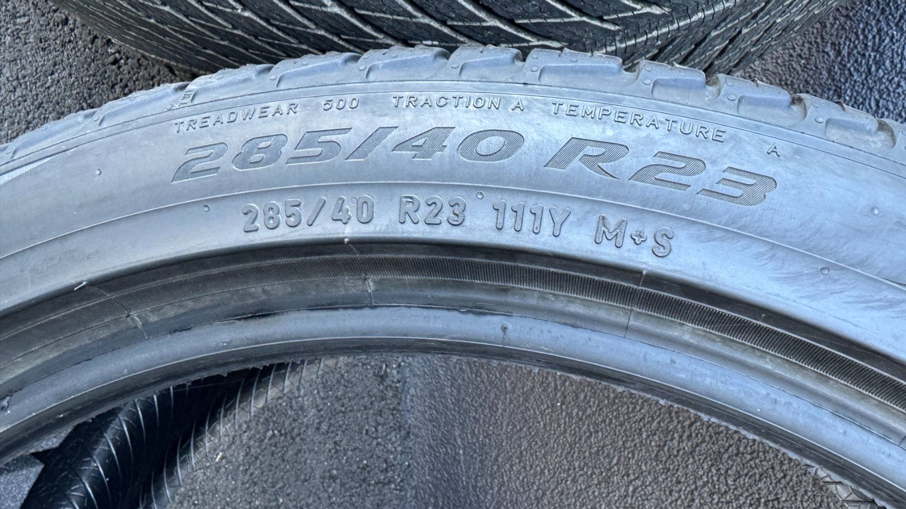 Pirelli Pneumatici & Ruote complete: 4 X 23 Zoll Winterreifen – Usato da Altstätten venduto da TM-Auto 7